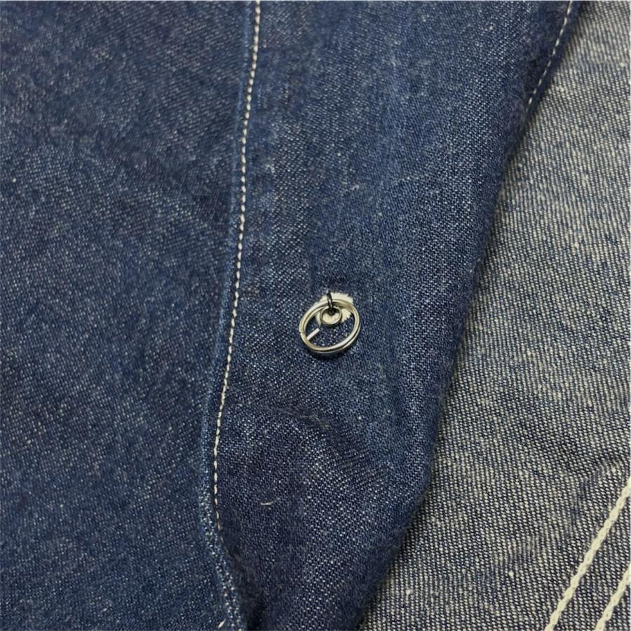 FREEWHEELERS / フリーホイーラーズ / "IRON WHARF" WORK COAT / UNION SPECIAL OVERALLS / カバーオール / デニムの画像