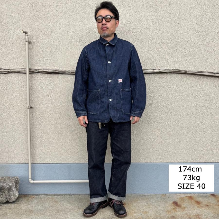 FREEWHEELERS / フリーホイーラーズ / "STEELBACKERS" WORK COAT / UNION SPECIAL OVERALLS / カバーオール / デニム / 大戦モデルの画像