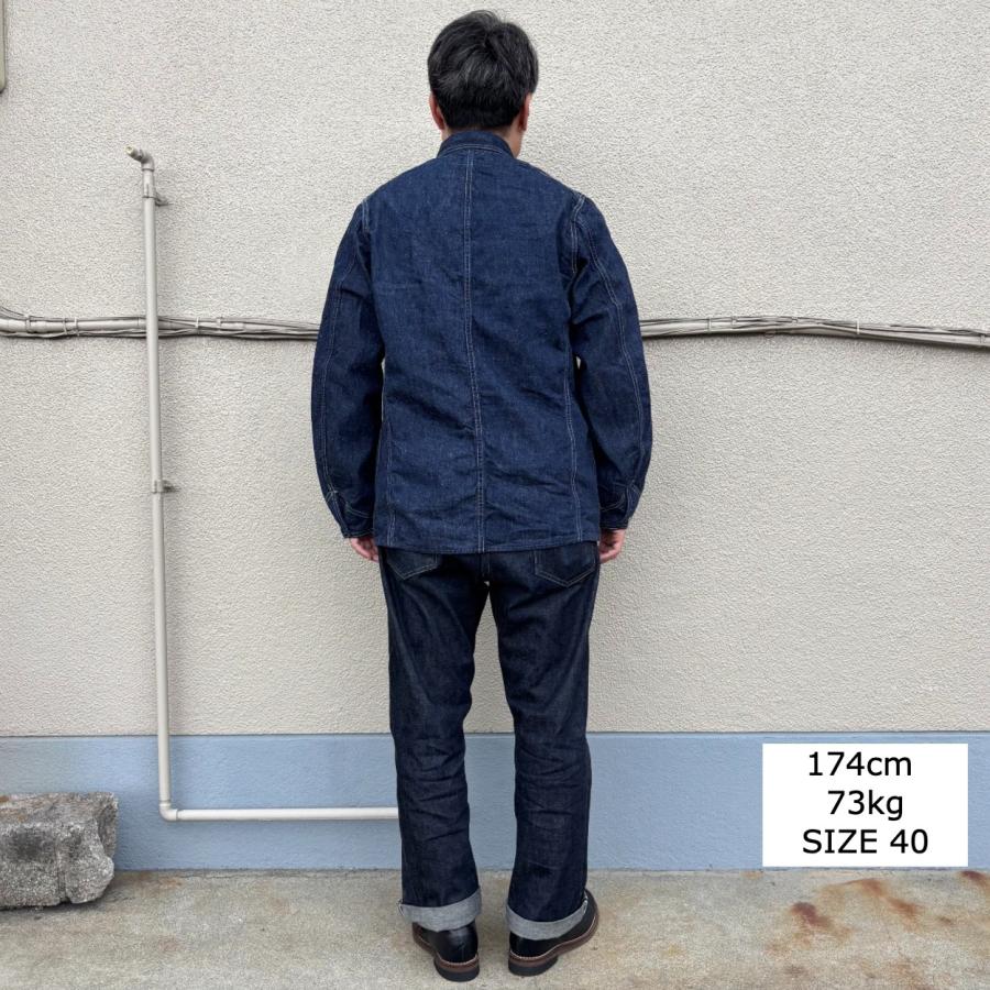 FREEWHEELERS / フリーホイーラーズ / "STEELBACKERS" WORK COAT / UNION SPECIAL OVERALLS / カバーオール / デニム / 大戦モデルの画像