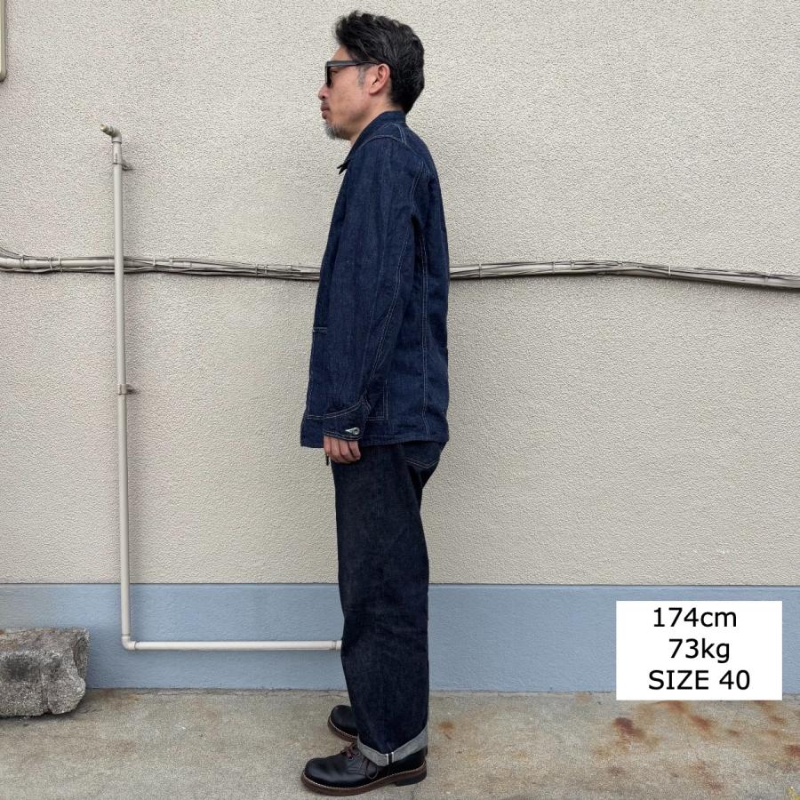 FREEWHEELERS / フリーホイーラーズ / "STEELBACKERS" WORK COAT / UNION SPECIAL OVERALLS / カバーオール / デニム / 大戦モデルの画像