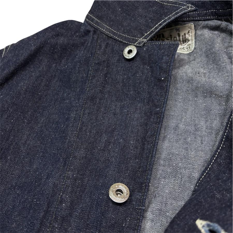 FREEWHEELERS / フリーホイーラーズ / "STEELBACKERS" WORK COAT / UNION SPECIAL OVERALLS / カバーオール / デニム / 大戦モデルの画像