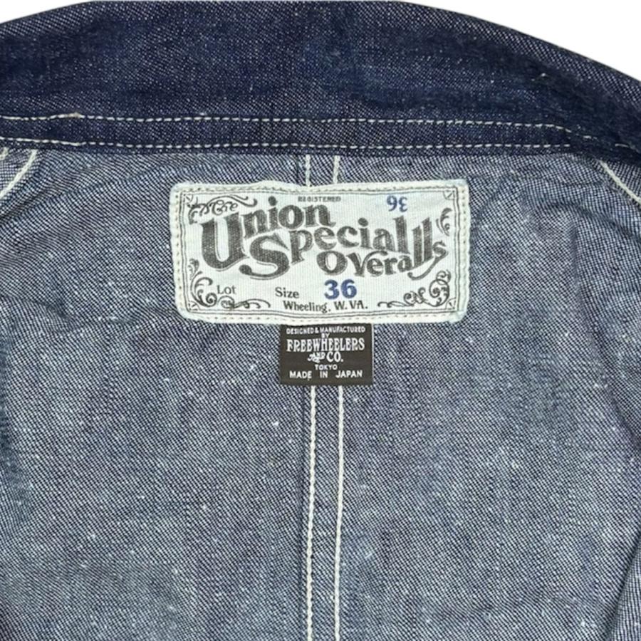 FREEWHEELERS / フリーホイーラーズ / "STEELBACKERS" WORK COAT / UNION SPECIAL OVERALLS / カバーオール / デニム / 大戦モデルの画像