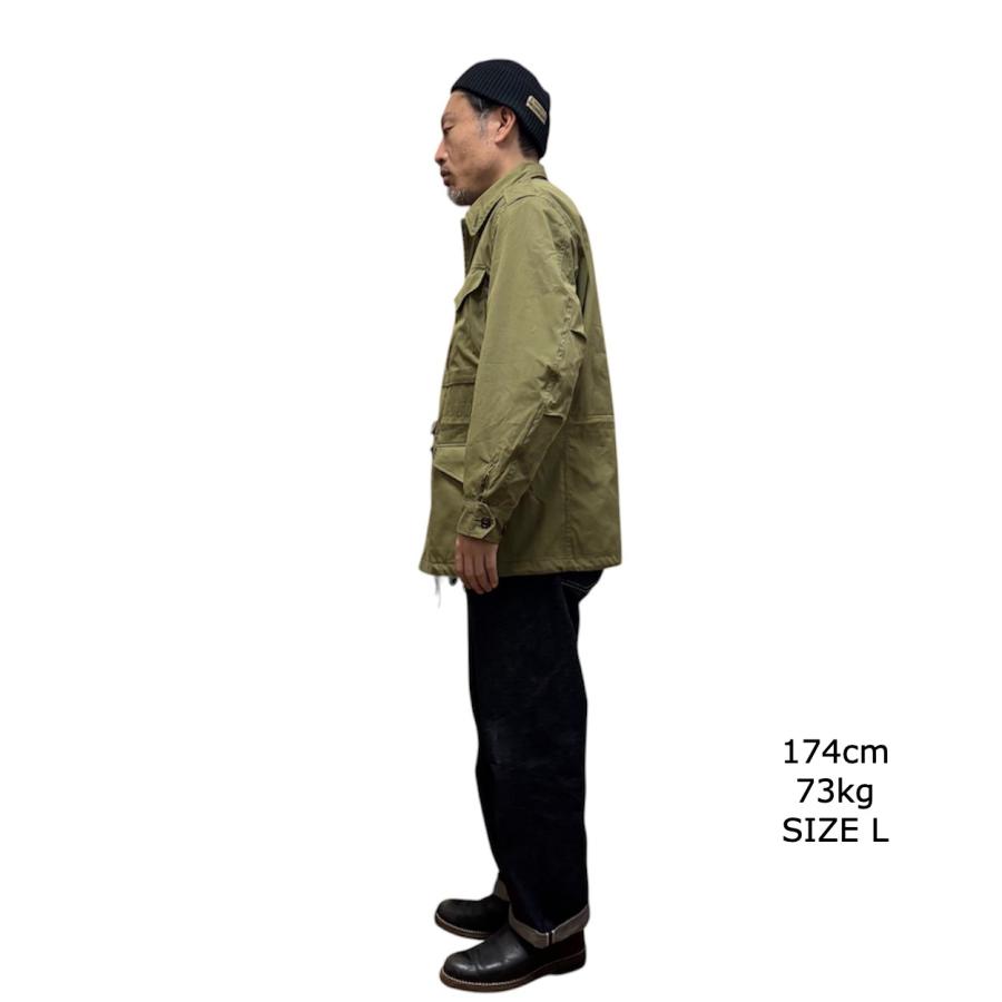 フリーホイーラーズ OUTDOOR STYLE FIELD JACKET 稀少 FREE WHEELERS/フリーホイーラーズ】2026SS「”M-1951” FIELD JACKET/”M