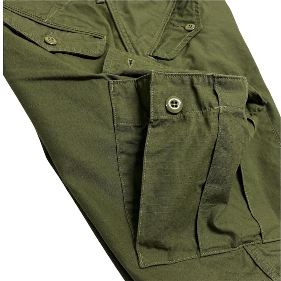 【極美品】FREEWHEELERS JUNGLE FATIGUES OLIVE フリーホイーラーズ（FREEWHEELERS） FREEWHEELERS / フリーホイーラー