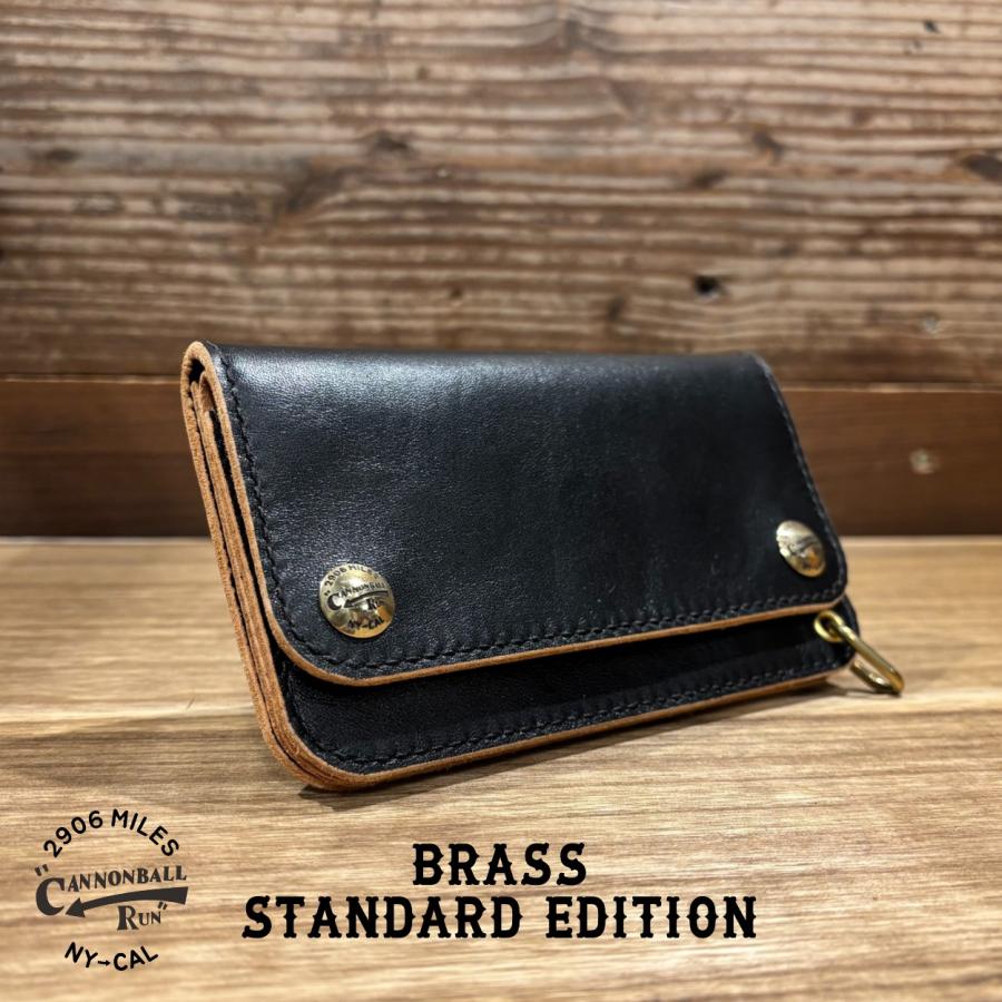 "CANNON BALL RUN"-STANDARD EDITION/ ホースハイド / トラッカーウォレット / MONKEY WRENCH / ブラス | 