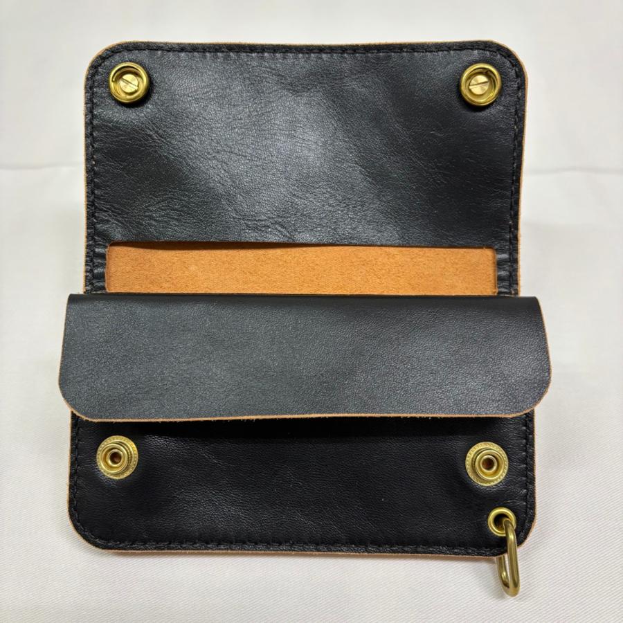 "CANNON BALL RUN"-STANDARD EDITION/ ホースハイド / トラッカーウォレット / MONKEY WRENCH / ブラス |  | 03