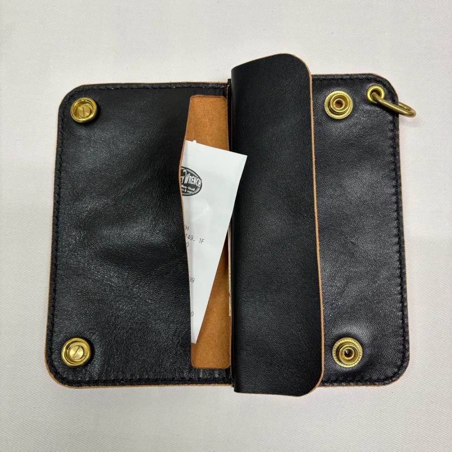 "CANNON BALL RUN"-STANDARD EDITION/ ホースハイド / トラッカーウォレット / MONKEY WRENCH / ブラス |  | 04