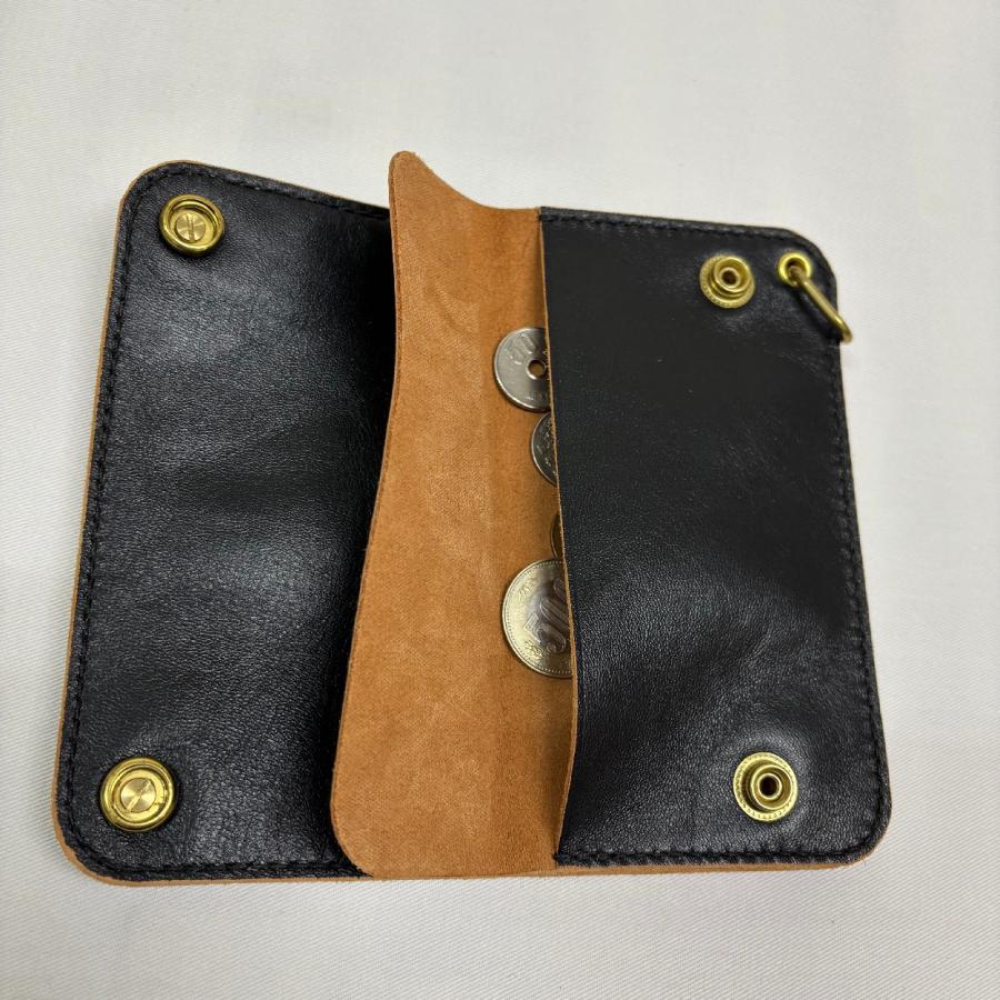 "CANNON BALL RUN"-STANDARD EDITION/ ホースハイド / トラッカーウォレット / MONKEY WRENCH / ブラス |  | 05