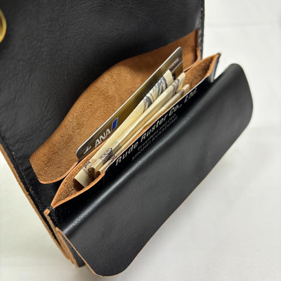 "CANNON BALL RUN"-STANDARD EDITION/ ホースハイド / トラッカーウォレット / MONKEY WRENCH / ブラス |  | 06