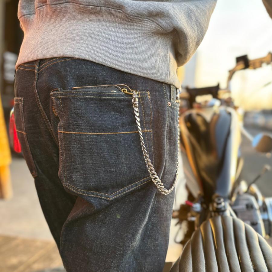 "CANNON BALL RUN"-STANDARD EDITION/ ホースハイド / トラッカーウォレット / MONKEY WRENCH / ブラス |  | 08