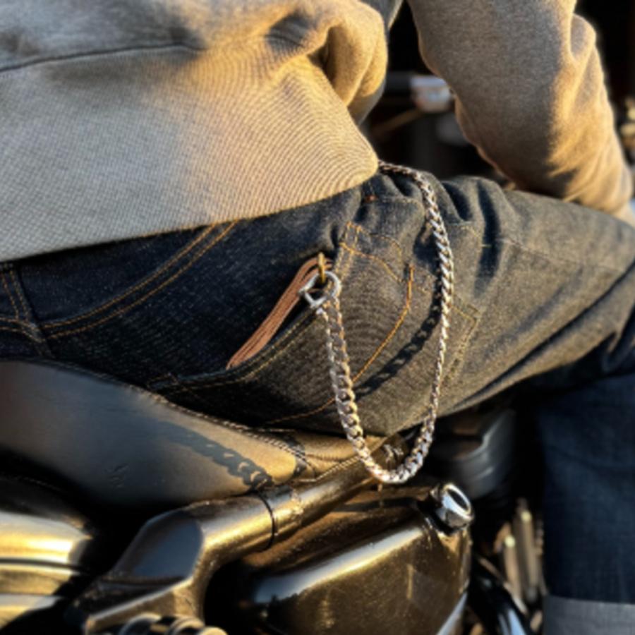 "CANNON BALL RUN"-STANDARD EDITION/ ホースハイド / トラッカーウォレット / MONKEY WRENCH / ブラス |  | 09