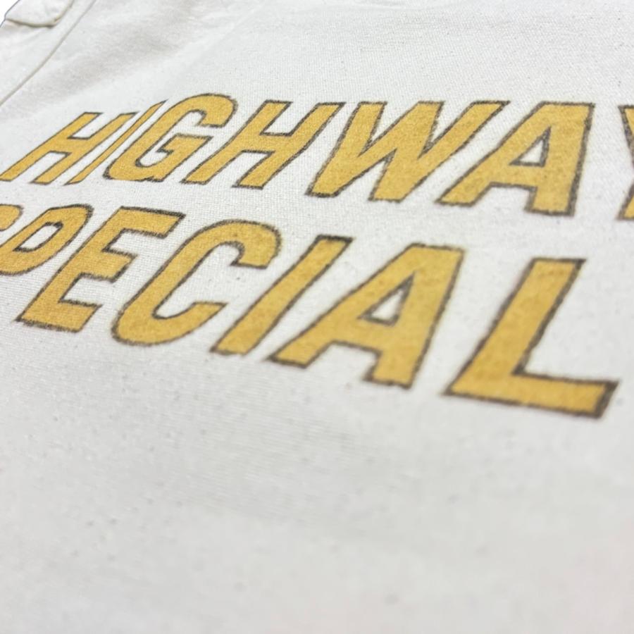 "HIGHWAY SPECIAL" NEWS PAPER BAG / MW WEAR WORKS / ニュースペーパーバッグ / ショルダーバッグ / キャンバス |  | 05