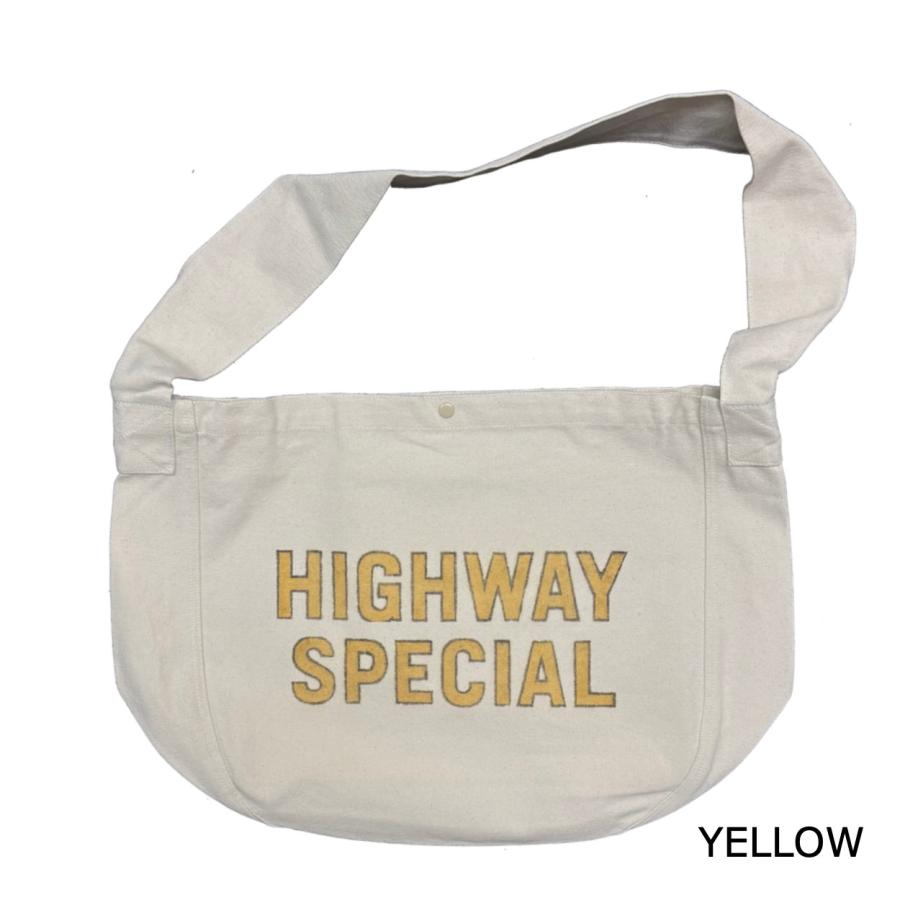 "HIGHWAY SPECIAL" NEWS PAPER BAG / MW WEAR WORKS / ニュースペーパーバッグ / ショルダーバッグ / キャンバス |  | 02