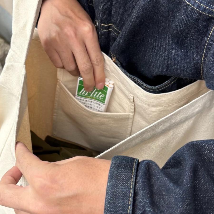 "HIGHWAY SPECIAL" NEWS PAPER BAG / MW WEAR WORKS / ニュースペーパーバッグ / ショルダーバッグ / キャンバス |  | 08