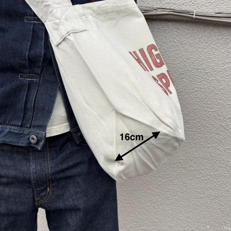 "HIGHWAY SPECIAL" NEWS PAPER BAG / MW WEAR WORKS / ニュースペーパーバッグ / ショルダーバッグ / キャンバス |  | 10