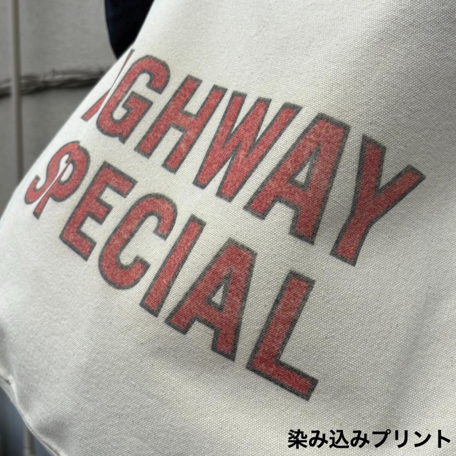 "HIGHWAY SPECIAL" NEWS PAPER BAG / MW WEAR WORKS / ニュースペーパーバッグ / ショルダーバッグ / キャンバス |  | 04