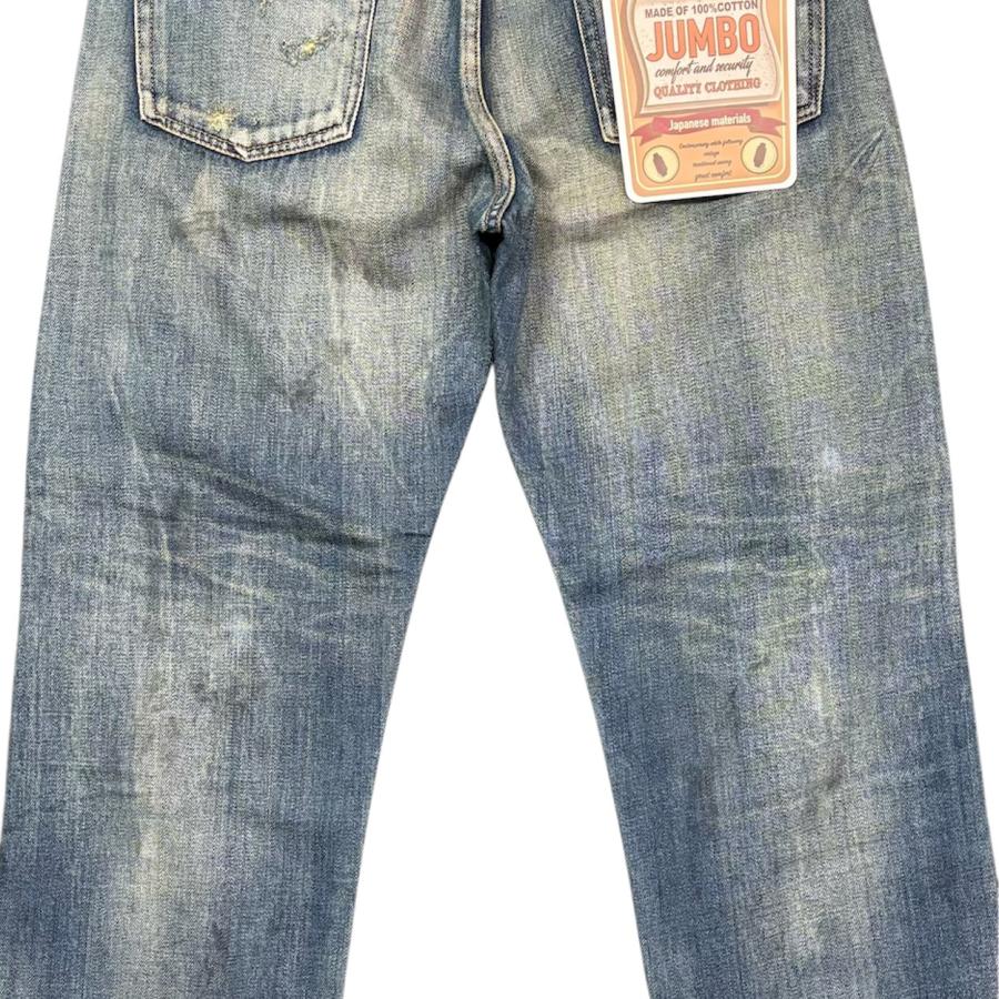 STRASSBURGER&Co. / "12.5oz SALLY FOX SELVEDGE STRAIGHT JEANS AGING" / SB-SF-112PM / エイジング ・ダメージ / デニムジーンズ /  日本製 |  | 11
