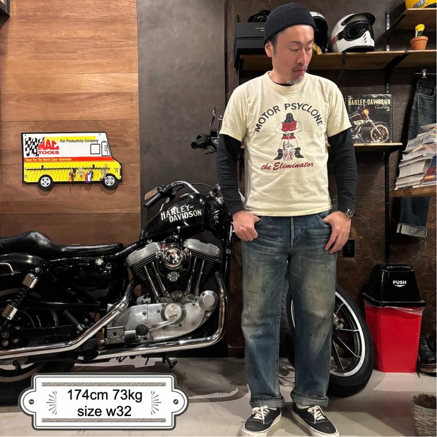 STRASSBURGER&Co. / "12.5oz SALLY FOX SELVEDGE STRAIGHT JEANS AGING" / SB-SF-112PM / エイジング ・ダメージ / デニムジーンズ /  日本製 |  | 12