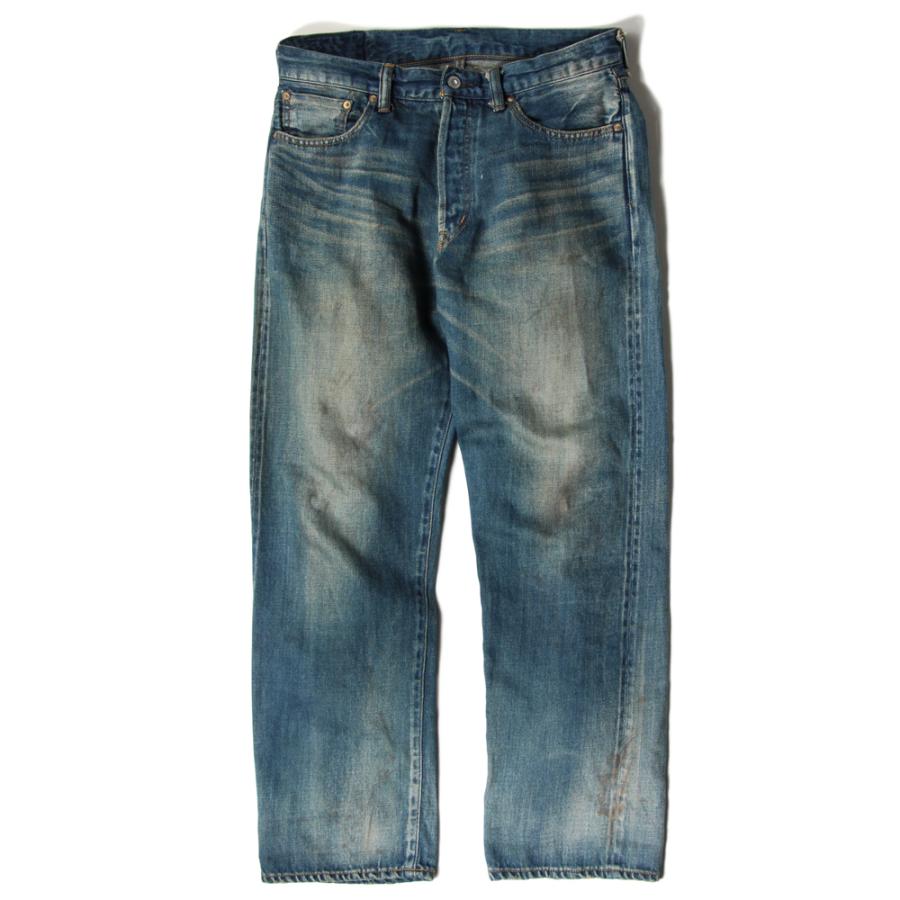 STRASSBURGER&Co. / "12.5oz SALLY FOX SELVEDGE STRAIGHT JEANS AGING" / SB-SF-112PM / エイジング ・ダメージ / デニムジーンズ /  日本製 |  | 01