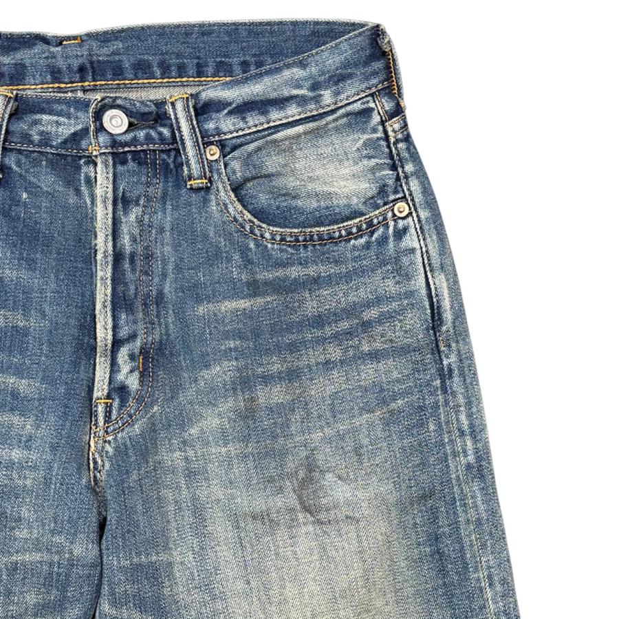 STRASSBURGER&Co. / "12.5oz SALLY FOX SELVEDGE STRAIGHT JEANS AGING" / SB-SF-112PM / エイジング ・ダメージ / デニムジーンズ /  日本製 |  | 03