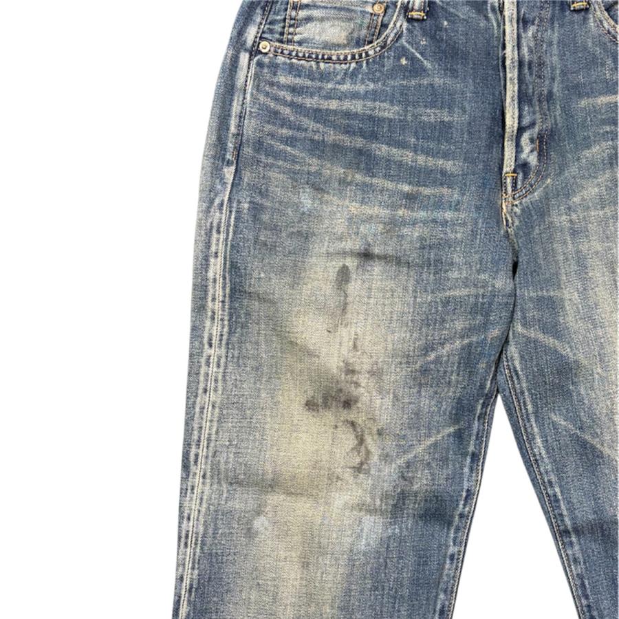 STRASSBURGER&Co. / "12.5oz SALLY FOX SELVEDGE STRAIGHT JEANS AGING" / SB-SF-112PM / エイジング ・ダメージ / デニムジーンズ /  日本製 |  | 06