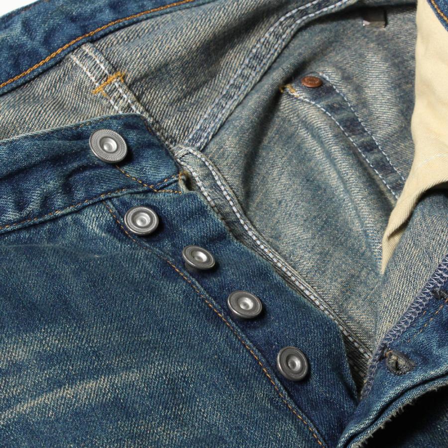 STRASSBURGER&Co. / "12.5oz SALLY FOX SELVEDGE STRAIGHT JEANS AGING" / SB-SF-112PM / エイジング ・ダメージ / デニムジーンズ /  日本製 |  | 04