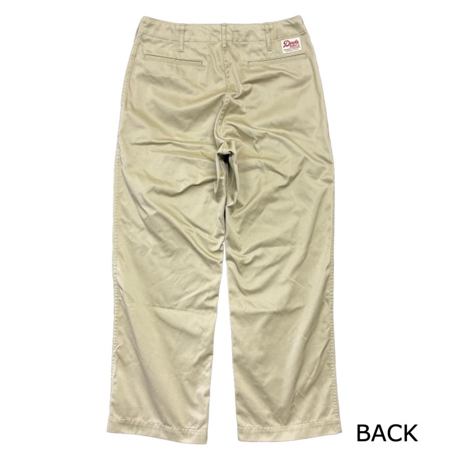 Dads BBQ / STRASSBURGER&Co. / "SBDB-002" / 2colors / チノパン / ジップフライ /  日本製 / NON-WASH |  | 02