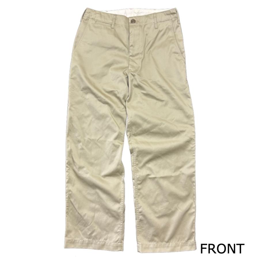 Dads BBQ / STRASSBURGER&Co. / "SBDB-002" / 2colors / チノパン / ジップフライ /  日本製 / NON-WASH |  | 01