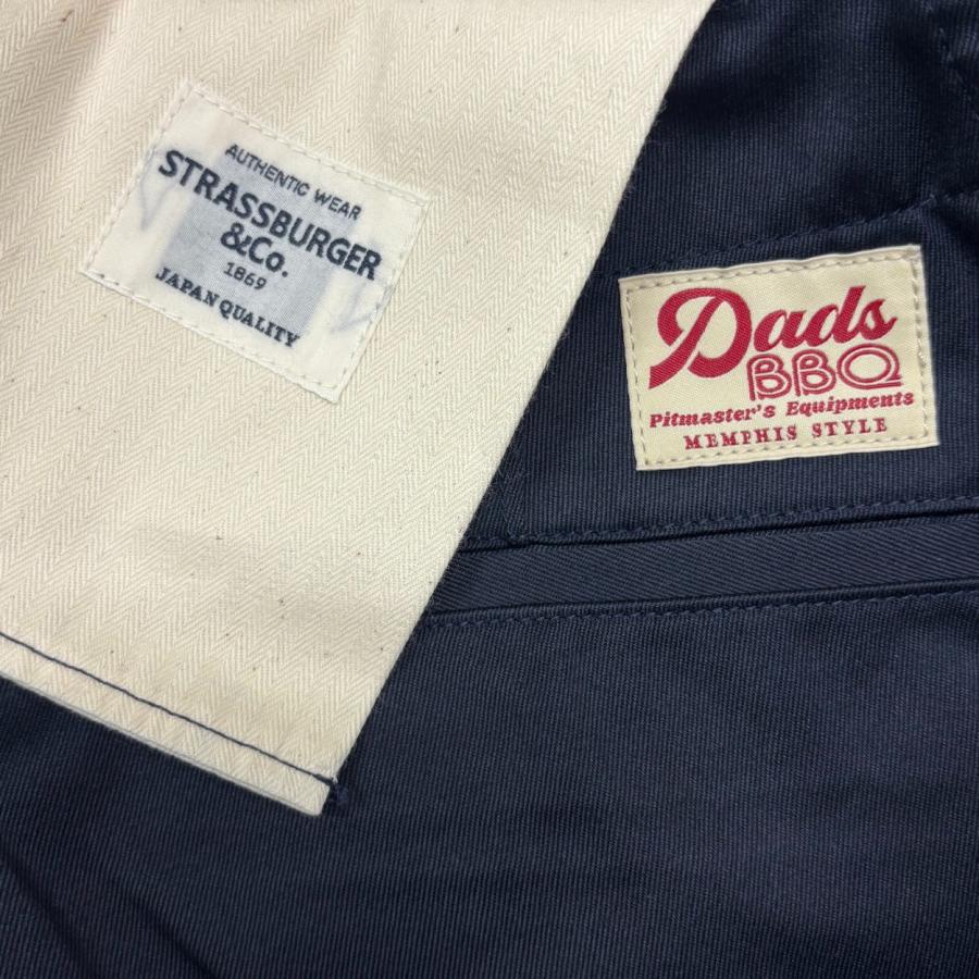 Dads BBQ / STRASSBURGER&Co. / "SBDB-002" / 2colors / チノパン / ジップフライ /  日本製 / NON-WASH |  | 11
