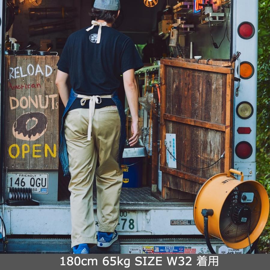 Dads BBQ / STRASSBURGER&Co. / "SBDB-002" / 2colors / チノパン / ジップフライ /  日本製 / NON-WASH |  | 05