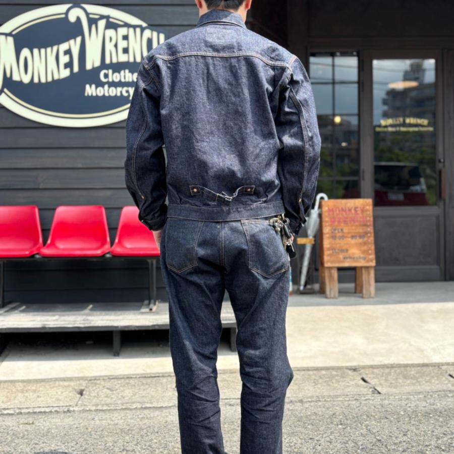 "SBJ-145-301" / STRASSBURGER&Co. / JUMBO 14.5oz 1st JACKET WW2 / デニムジャケット / 大戦モデル /  日本製 |  | 07