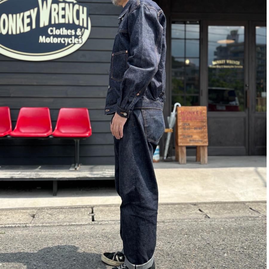 "SBJ-145-301" / STRASSBURGER&Co. / JUMBO 14.5oz 1st JACKET WW2 / デニムジャケット / 大戦モデル /  日本製 |  | 06