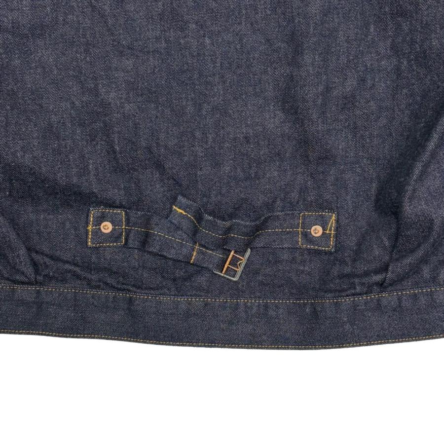 "SBJ-145-301" / STRASSBURGER&Co. / JUMBO 14.5oz 1st JACKET WW2 / デニムジャケット / 大戦モデル /  日本製 |  | 09