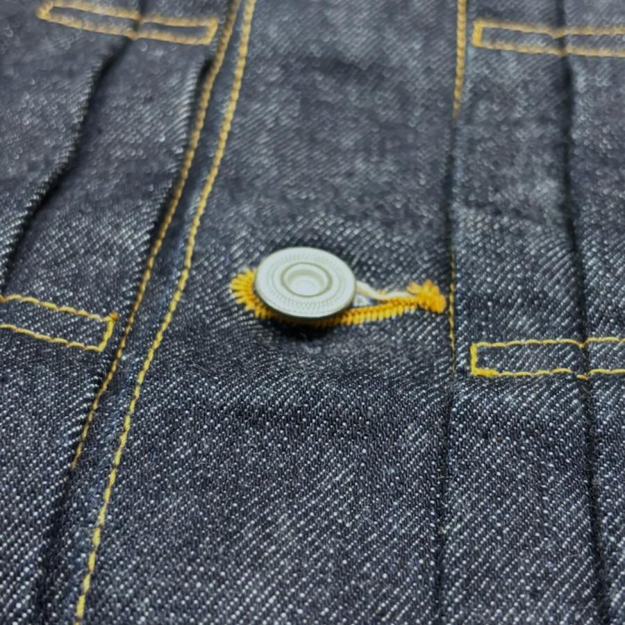 "SBJ-145-301" / STRASSBURGER&Co. / JUMBO 14.5oz 1st JACKET WW2 / デニムジャケット / 大戦モデル /  日本製 |  | 10