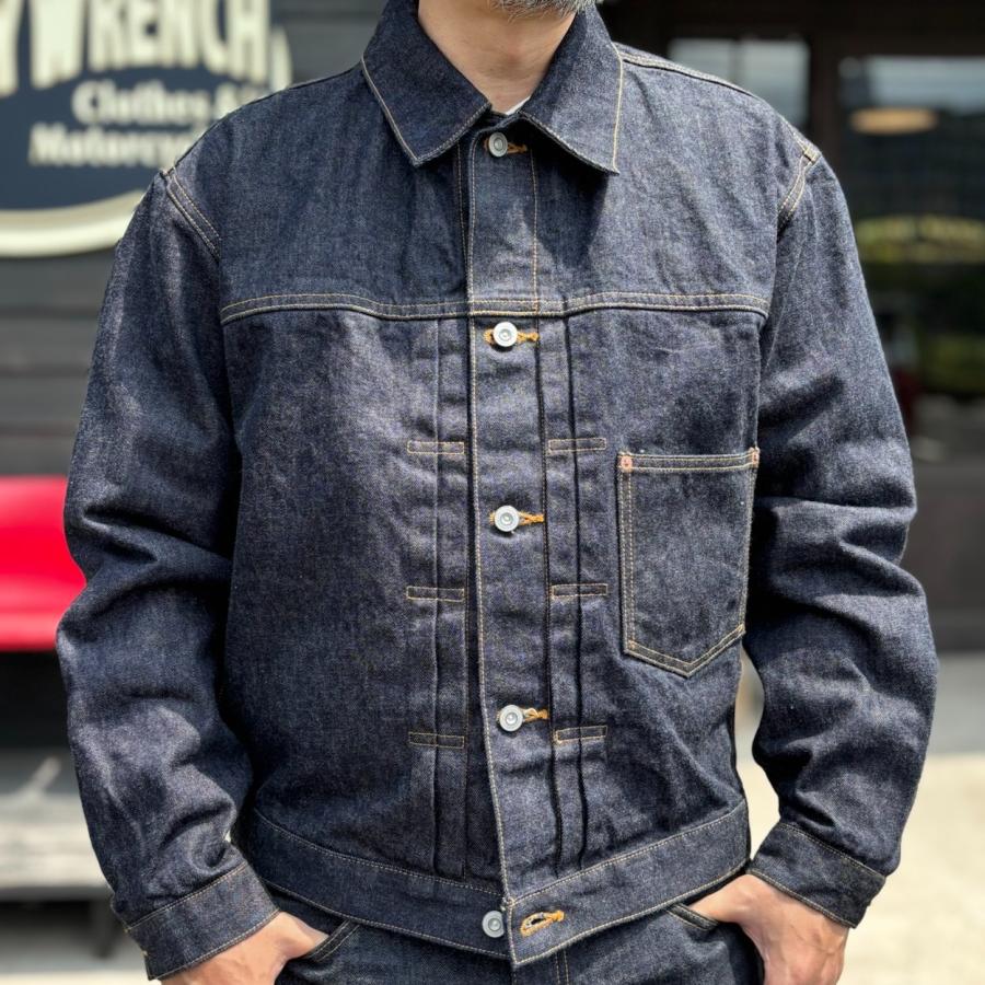 "SBJ-145-301" / STRASSBURGER&Co. / JUMBO 14.5oz 1st JACKET WW2 / デニムジャケット / 大戦モデル /  日本製 |  | 02