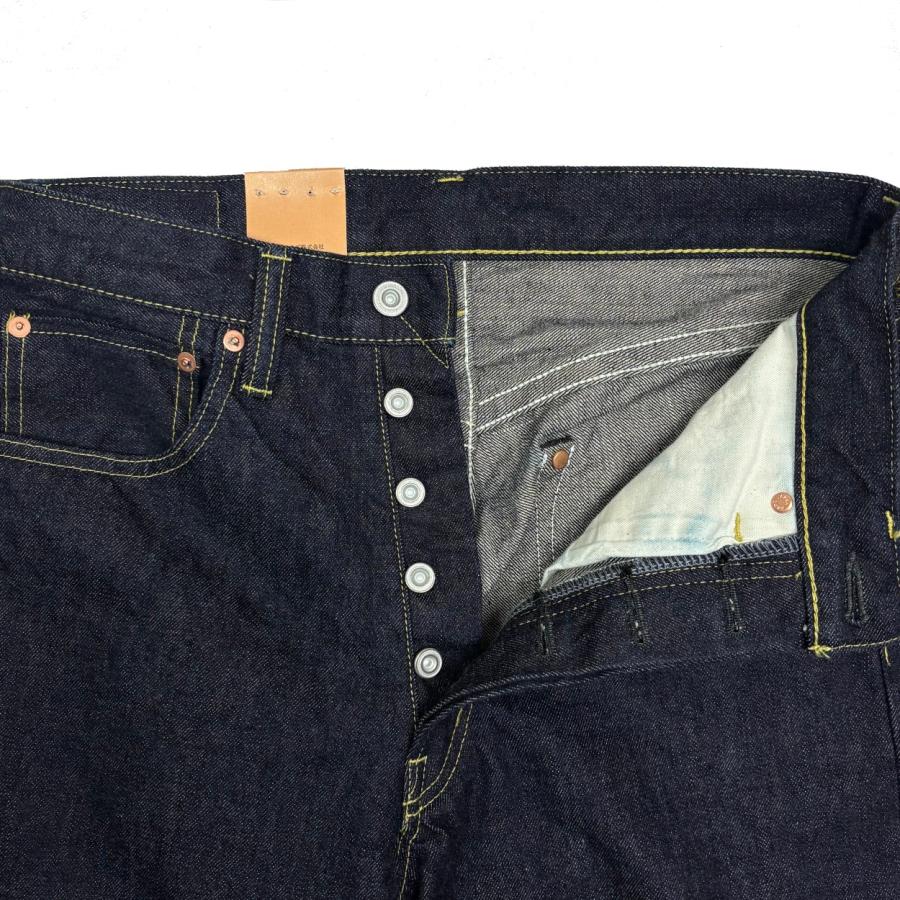 STRASSBURGER&Co. / "SBJ-145-555" / JUMBO 14.5oz VINTAGE STRAIGHT FIT BF / デニムジーンズ / ボタンフライ /  日本製 |  | 08