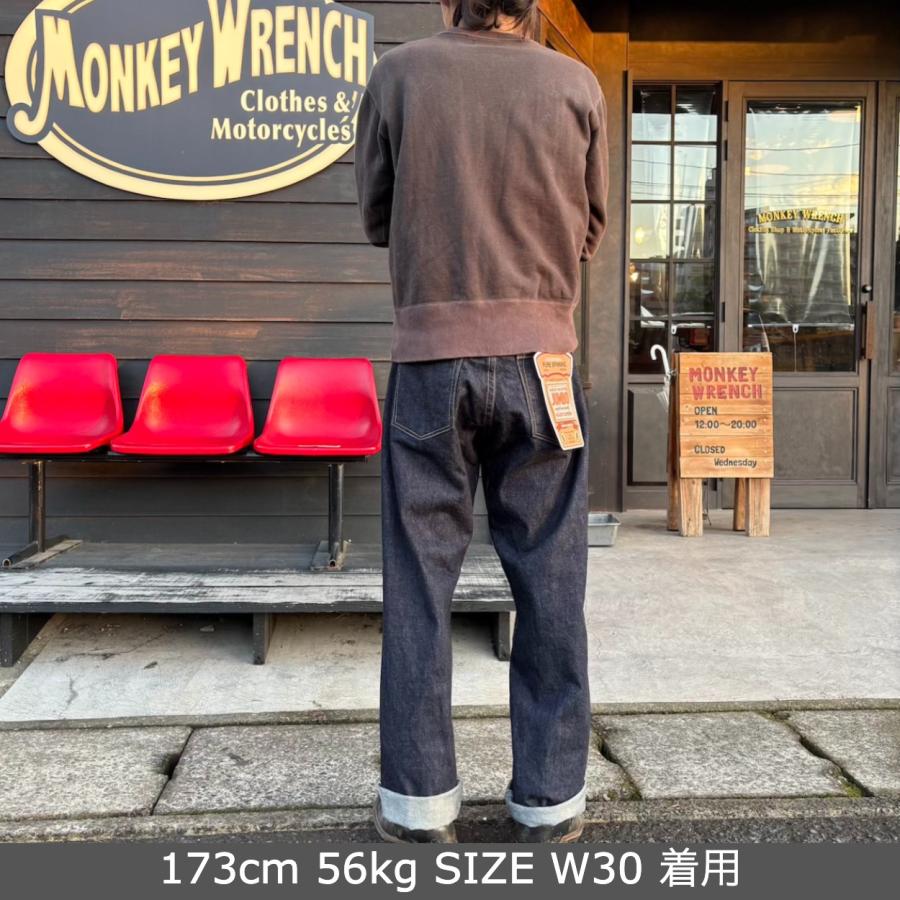 STRASSBURGER&Co. / "SBJ-145-555" / JUMBO 14.5oz VINTAGE STRAIGHT FIT BF / デニムジーンズ / ボタンフライ /  日本製 |  | 06