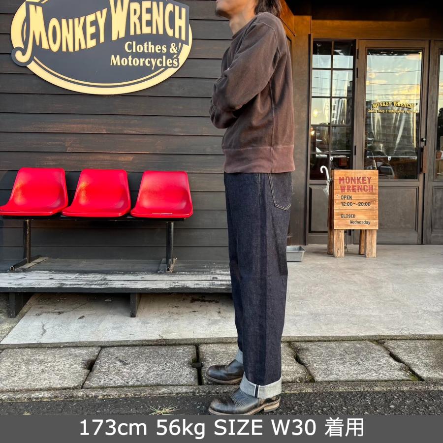 STRASSBURGER&Co. / "SBJ-145-555" / JUMBO 14.5oz VINTAGE STRAIGHT FIT BF / デニムジーンズ / ボタンフライ /  日本製 |  | 05