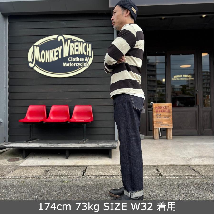 STRASSBURGER&Co. / "SBJ-145-555" / JUMBO 14.5oz VINTAGE STRAIGHT FIT BF / デニムジーンズ / ボタンフライ /  日本製 |  | 02