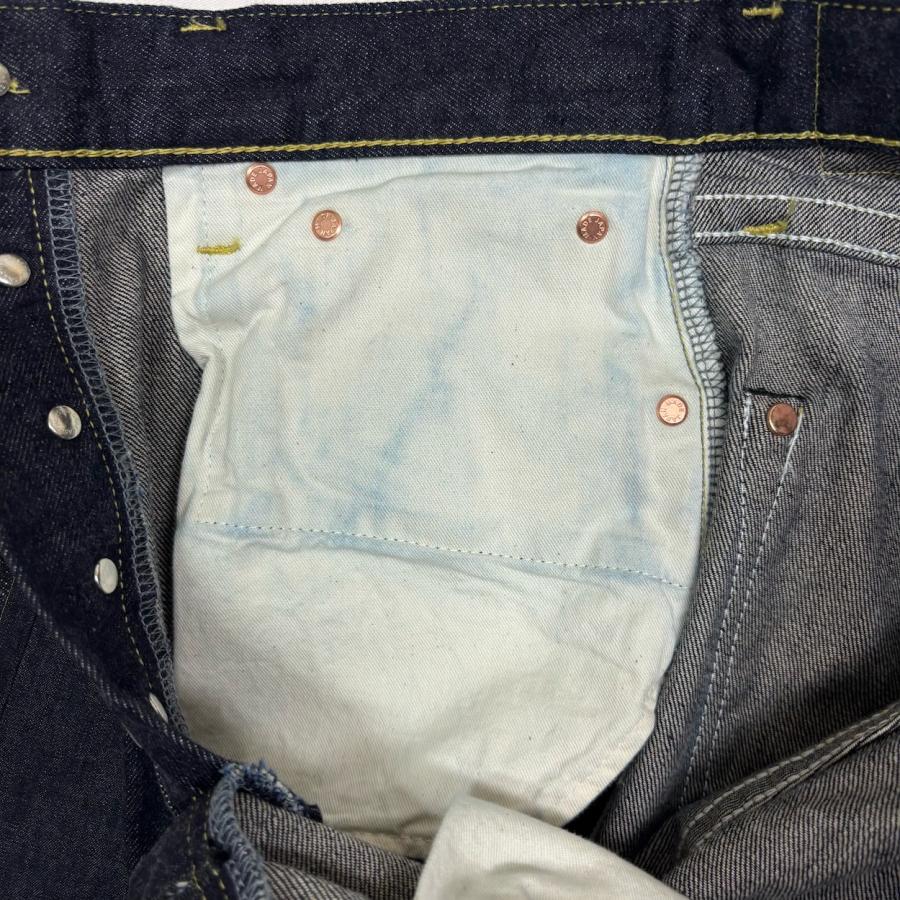 STRASSBURGER&Co. / "SBJ-145-555" / JUMBO 14.5oz VINTAGE STRAIGHT FIT BF / デニムジーンズ / ボタンフライ /  日本製 |  | 12