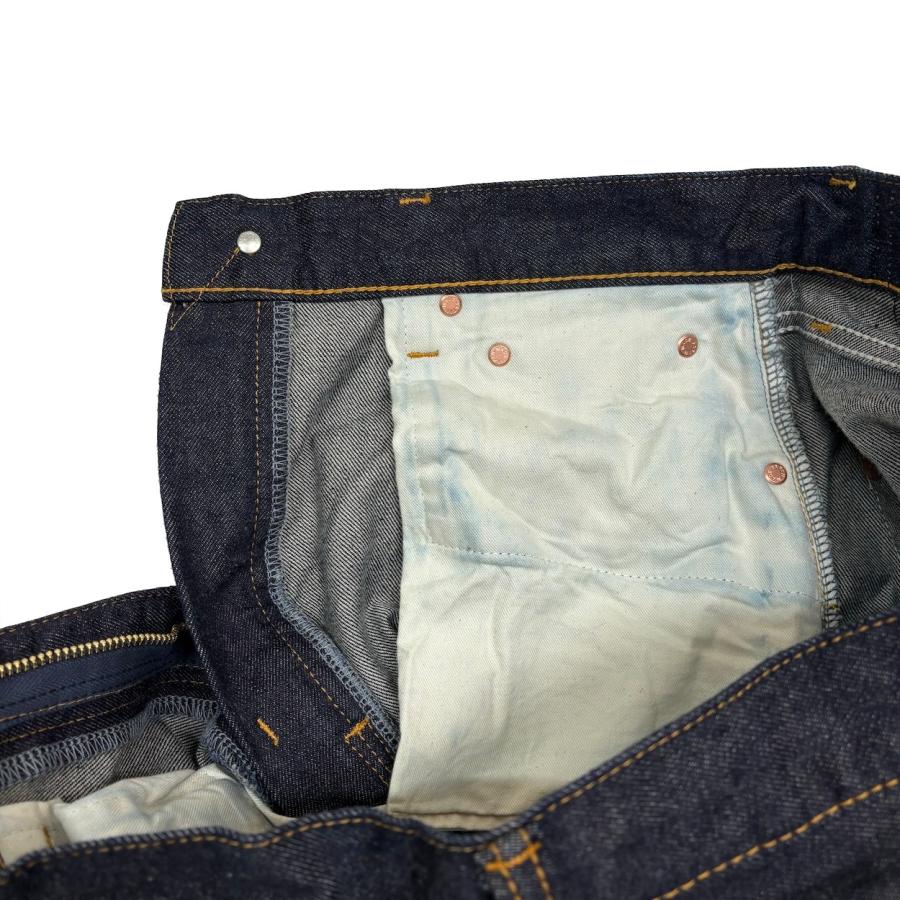 STRASSBURGER&Co. / "SBJ-145-666" / JUMBO 14.5oz CLASSIC SLIM STRAIGHTFIT ZF / デニムジーンズ / ジップフライ /  日本製 |  | 08