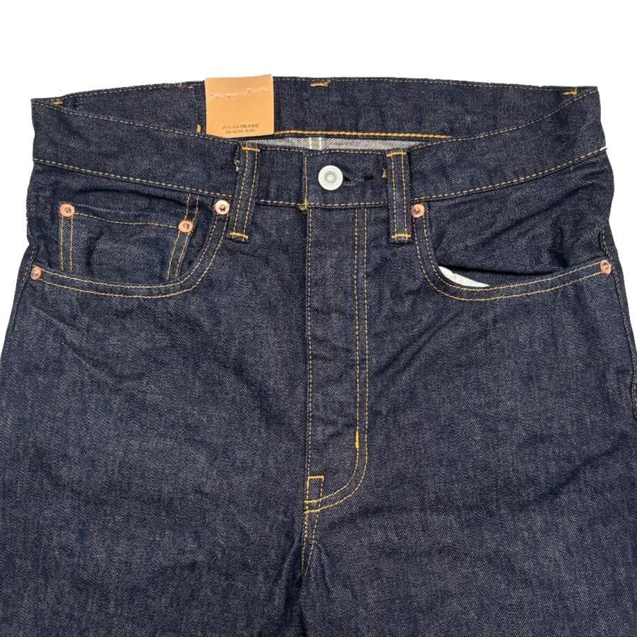 STRASSBURGER&Co. / "SBJ-145-666" / JUMBO 14.5oz CLASSIC SLIM STRAIGHTFIT ZF / デニムジーンズ / ジップフライ /  日本製 |  | 04