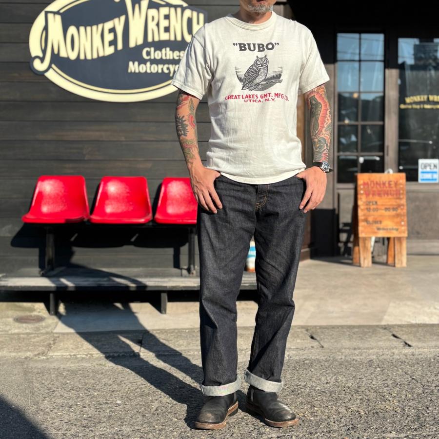 STRASSBURGER&Co. / "SBJ-145-888" / JUMBO 14.5oz WIDE TAPERED STRAIGHTFIT ZF / デニムジーンズ / ジップフライ /  日本製 |  | 01