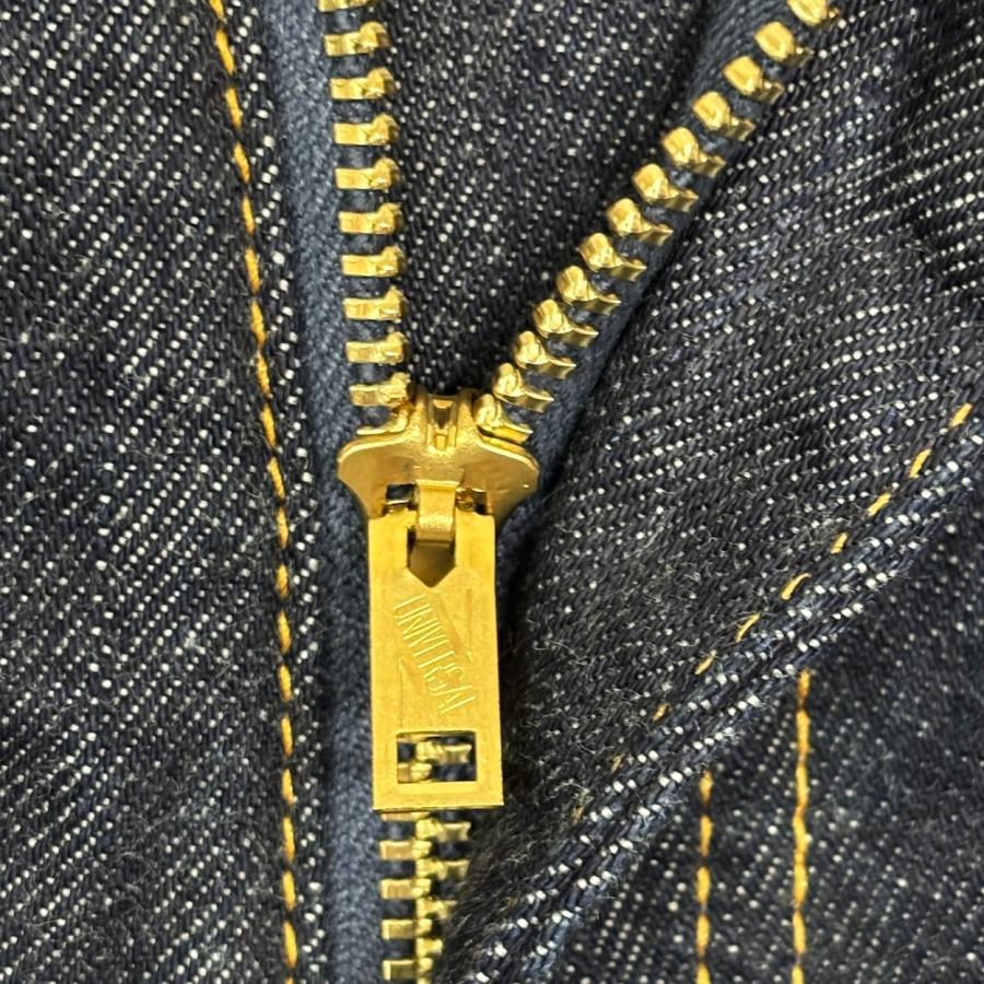 STRASSBURGER&Co. / "SBJ-145-888" / JUMBO 14.5oz WIDE TAPERED STRAIGHTFIT ZF / デニムジーンズ / ジップフライ /  日本製 |  | 09