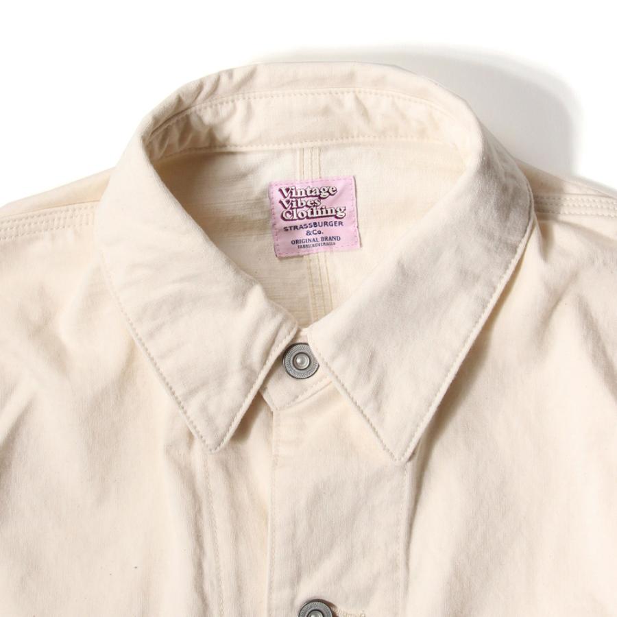 STRASSBURGER & CO. カバーオール クリーム サイズM STRASSBURGER&Co. / 