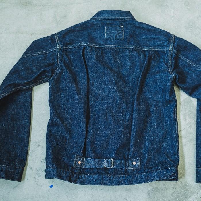 グリーンが印象的\tHermes\t Chaine d'Ancreデニムジャケット 20's JACKET