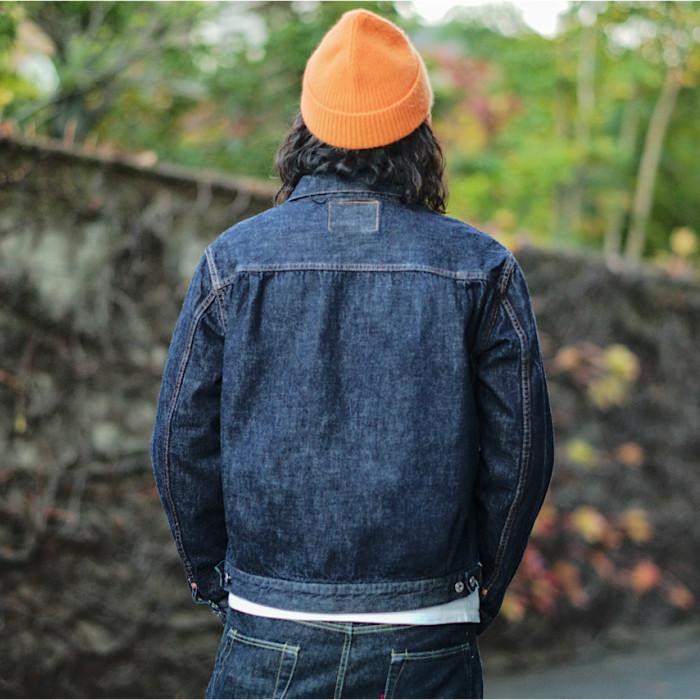 【2nd】 デニムジャケット 50s TCB jeans 44 TCB jeans TCBジーンズ TCB 50'S JeanJaket Type 2nd (新モデル