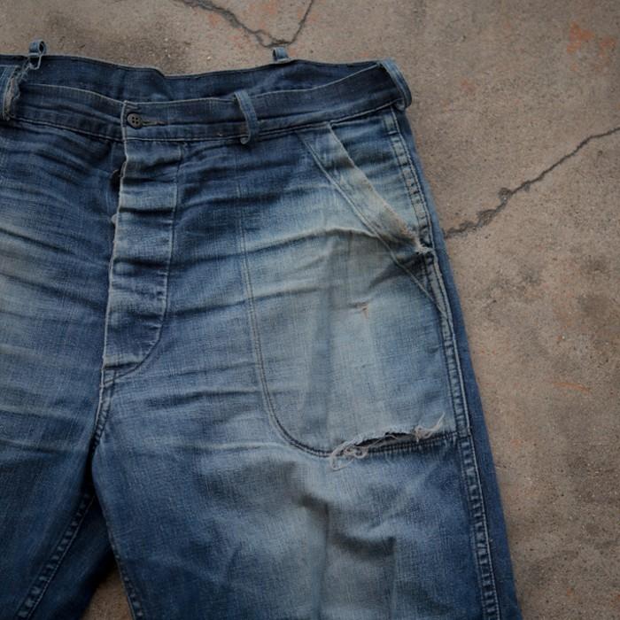 SEAMENS TROUSERS / USN デッキパンツ SEAMENS TROUSERS / USN デッキパンツ