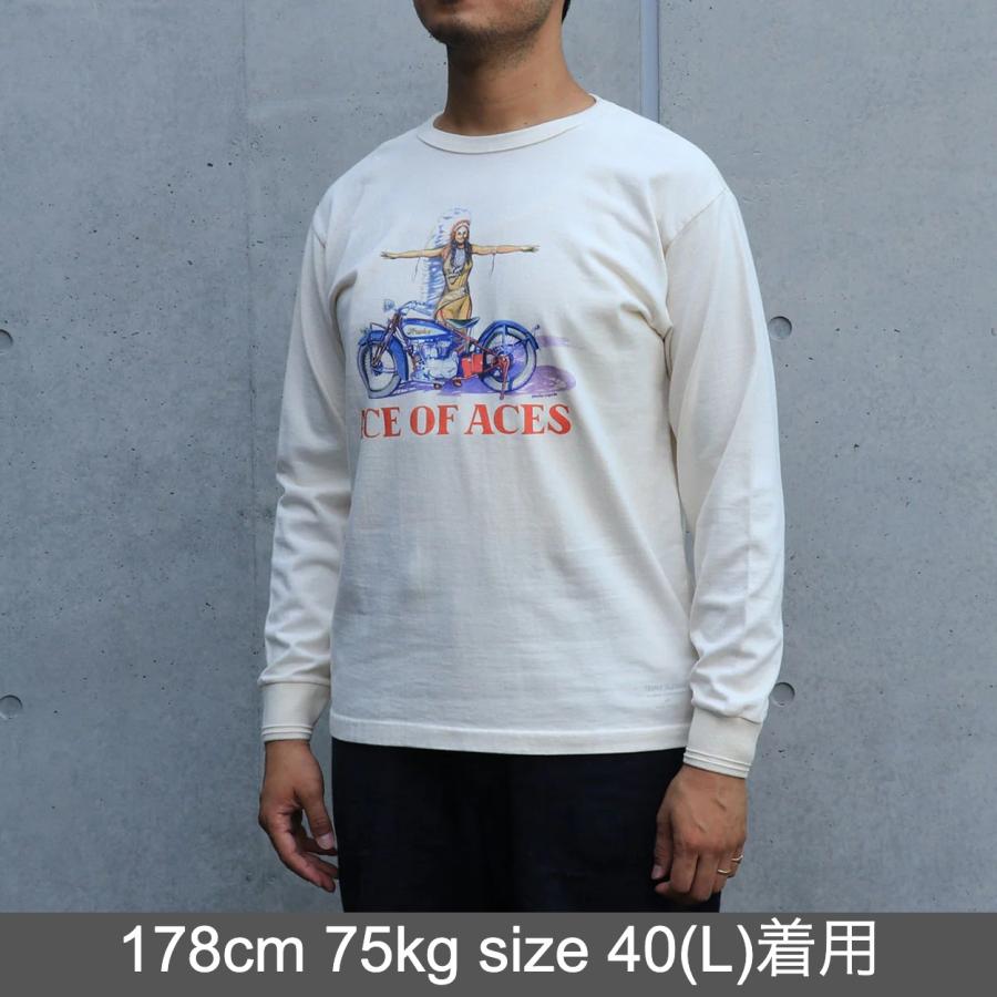 トロフィークロージング　長袖カットソー TROPHY CLOTHING トロフィークロージング【Naval L/S Tee