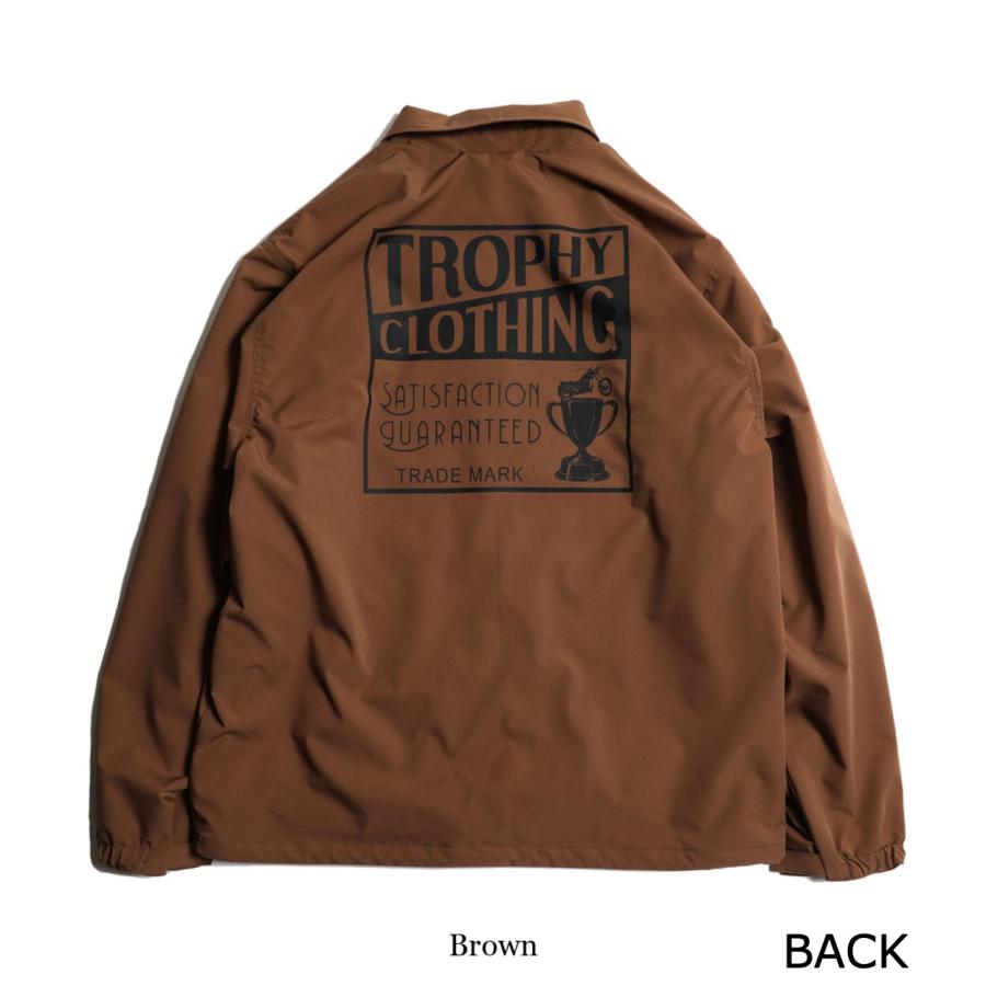 ジャケット・アウター TROPHYCLOTHINGMAGICAL CHIEF WARMUPJACKET TROPHY CLOTHING / トロフィークロージング 